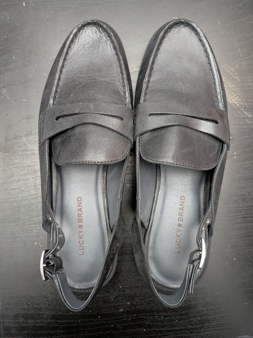 Lucky Brand Liyanna Slingback Loafers